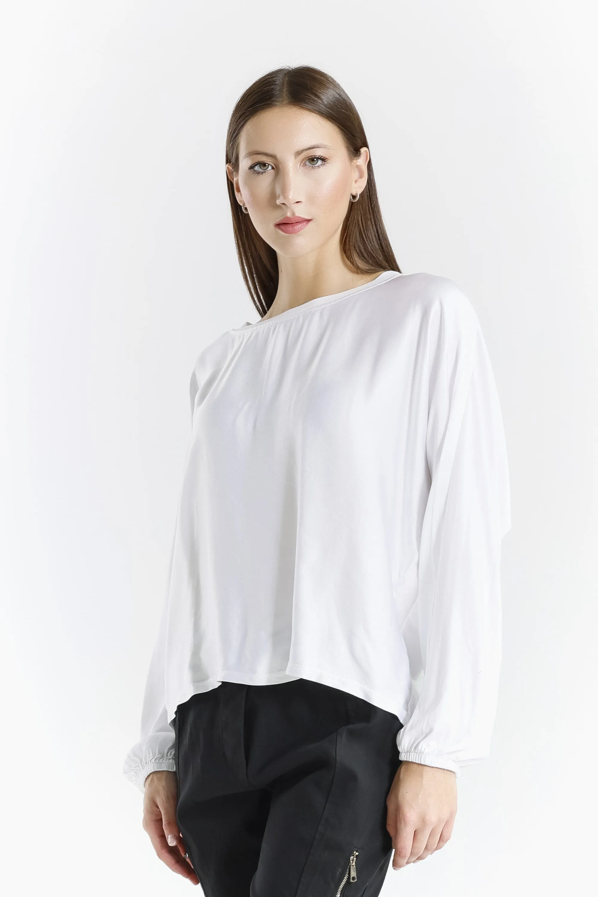 Tiara Viscose Sheen Blouse (BLS238)