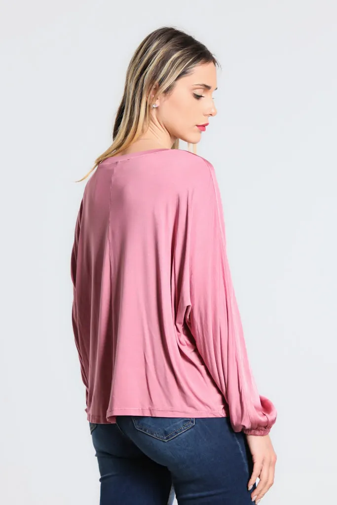 Tiara Viscose Sheen Blouse (BLS238)