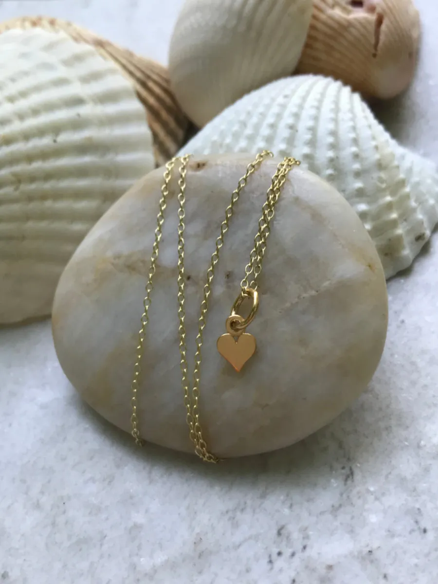 Tiny Heart Necklace