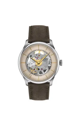 Tissot "Chemin des Tourelles"Skeleton Automatic watch T139.836.16.261.00