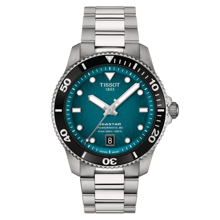 Tissot Seastar 1000 Powermatic 80- 40 mm