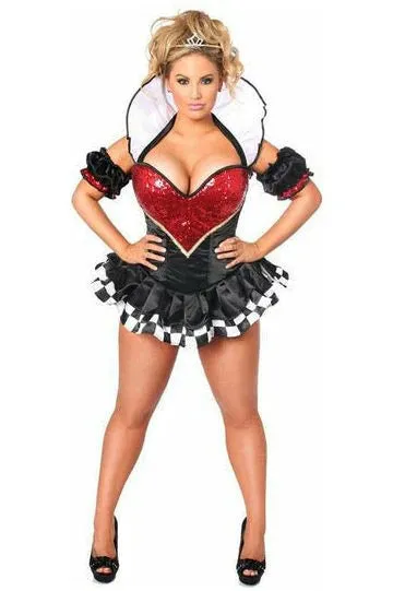 Top Drawer Royal Queen Premium Corset Costume