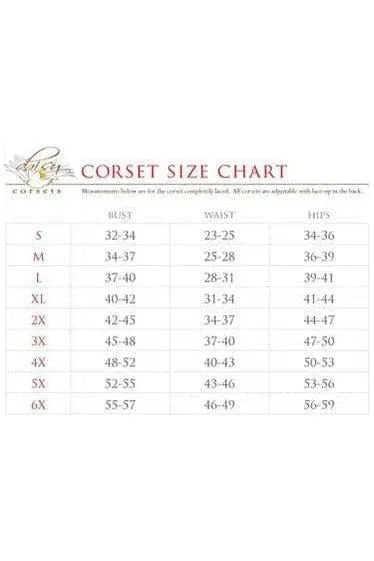 Top Drawer Royal Queen Premium Corset Costume