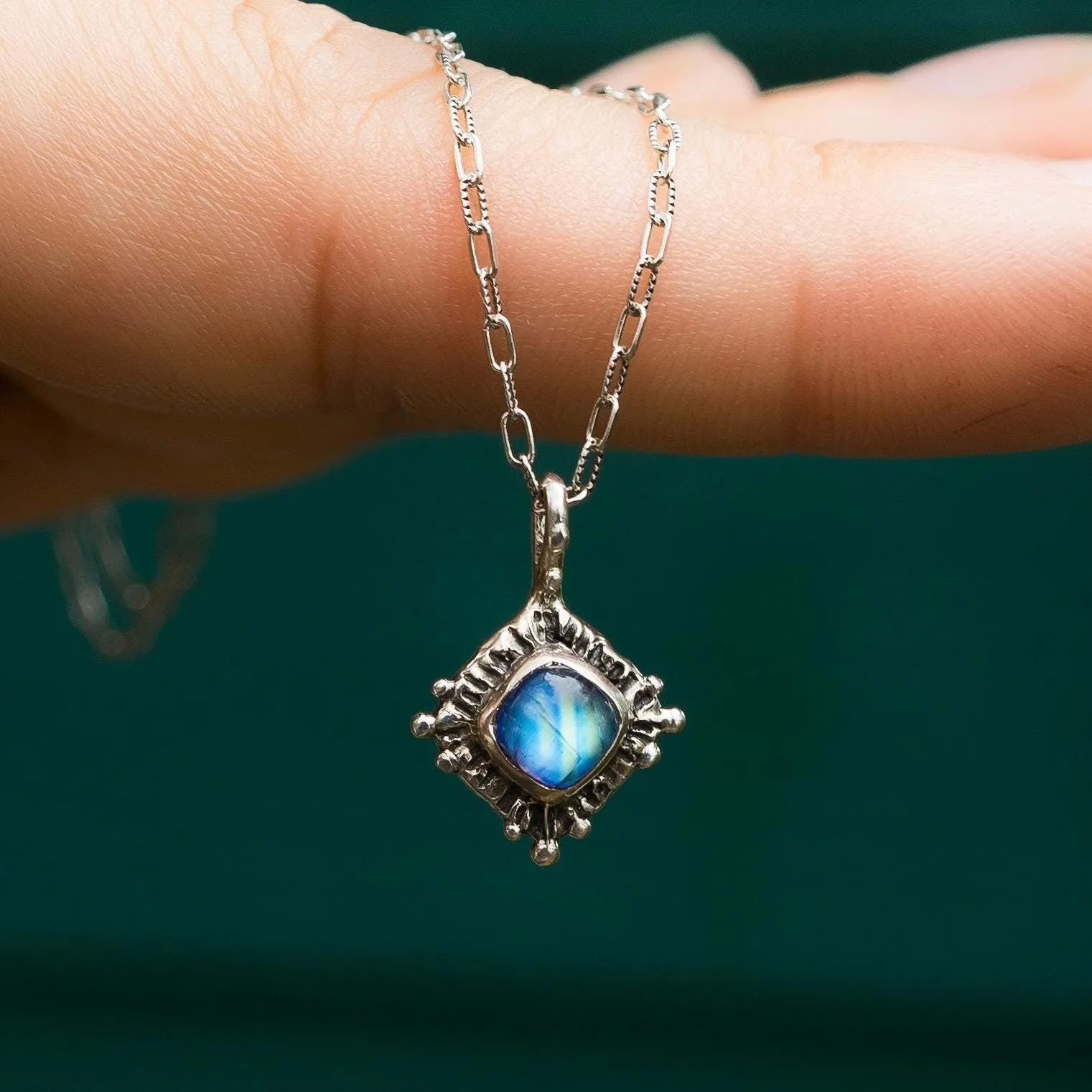 TRINITY / Moonstone Pendant