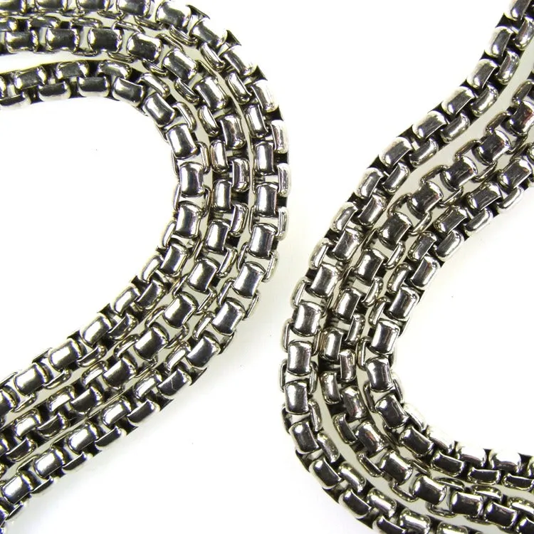 Triple Box Venetian Chain