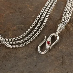 Triple Box Venetian Chain