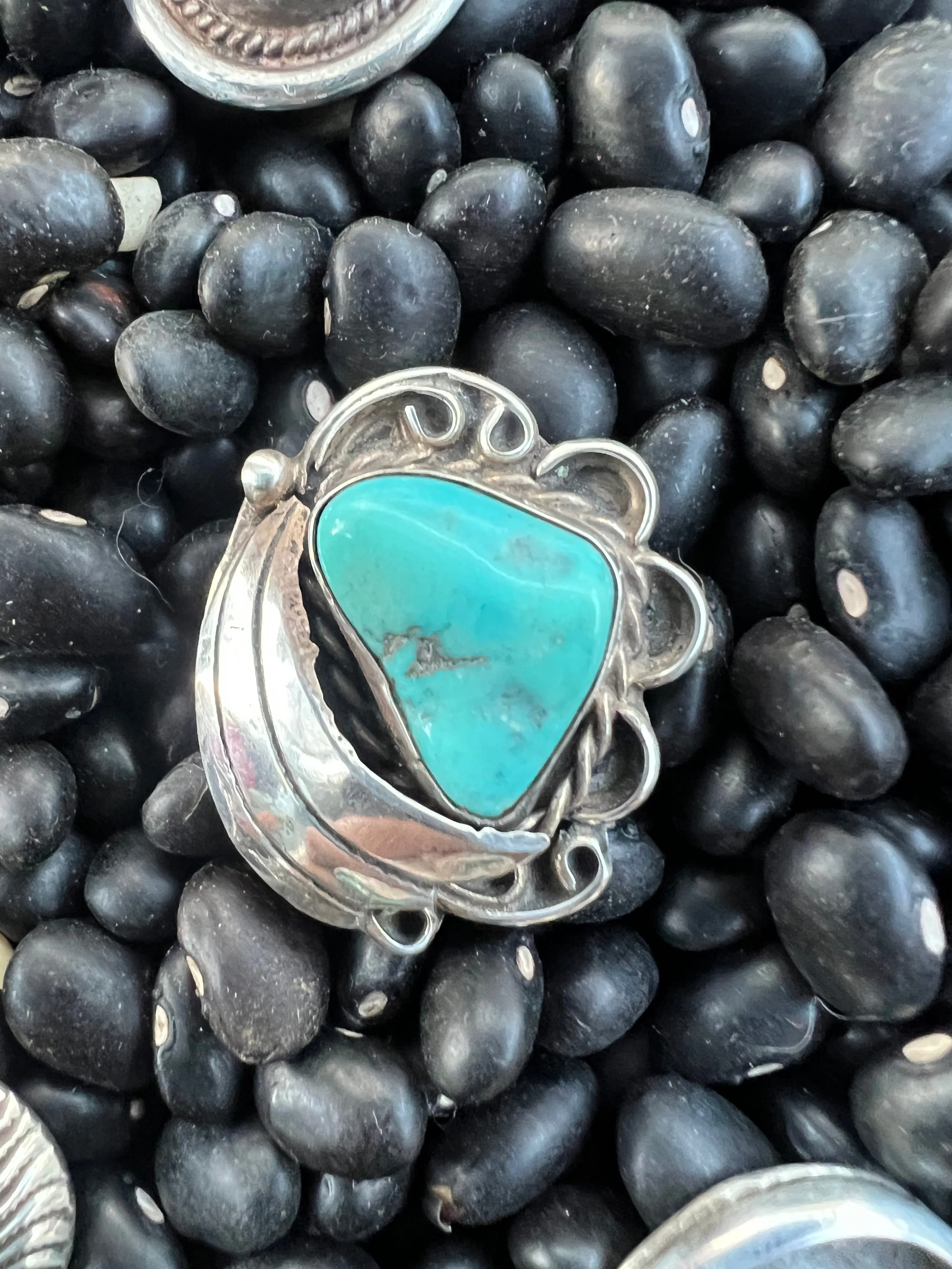 Turquoise Vintage Rings