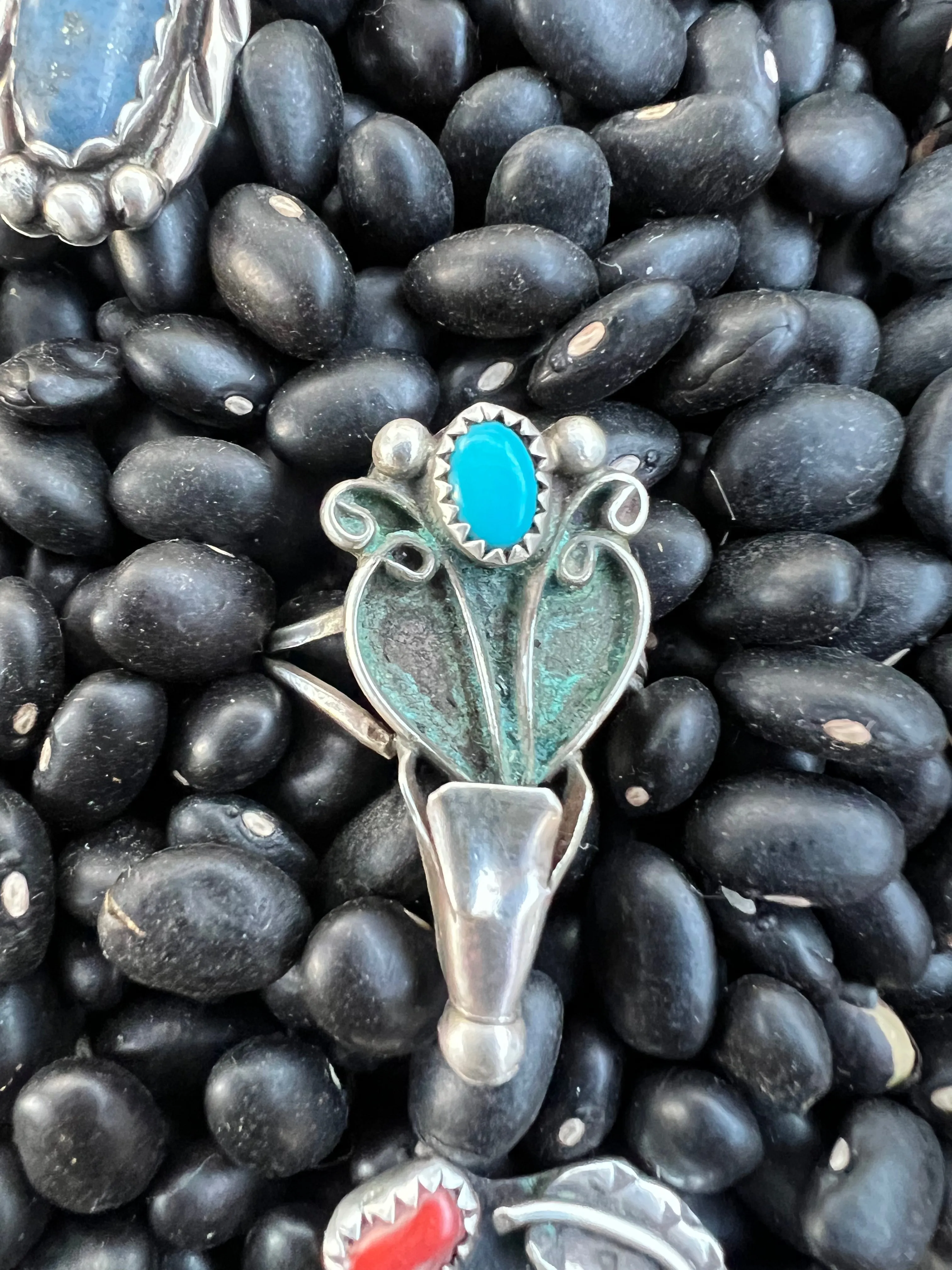 Turquoise Vintage Rings