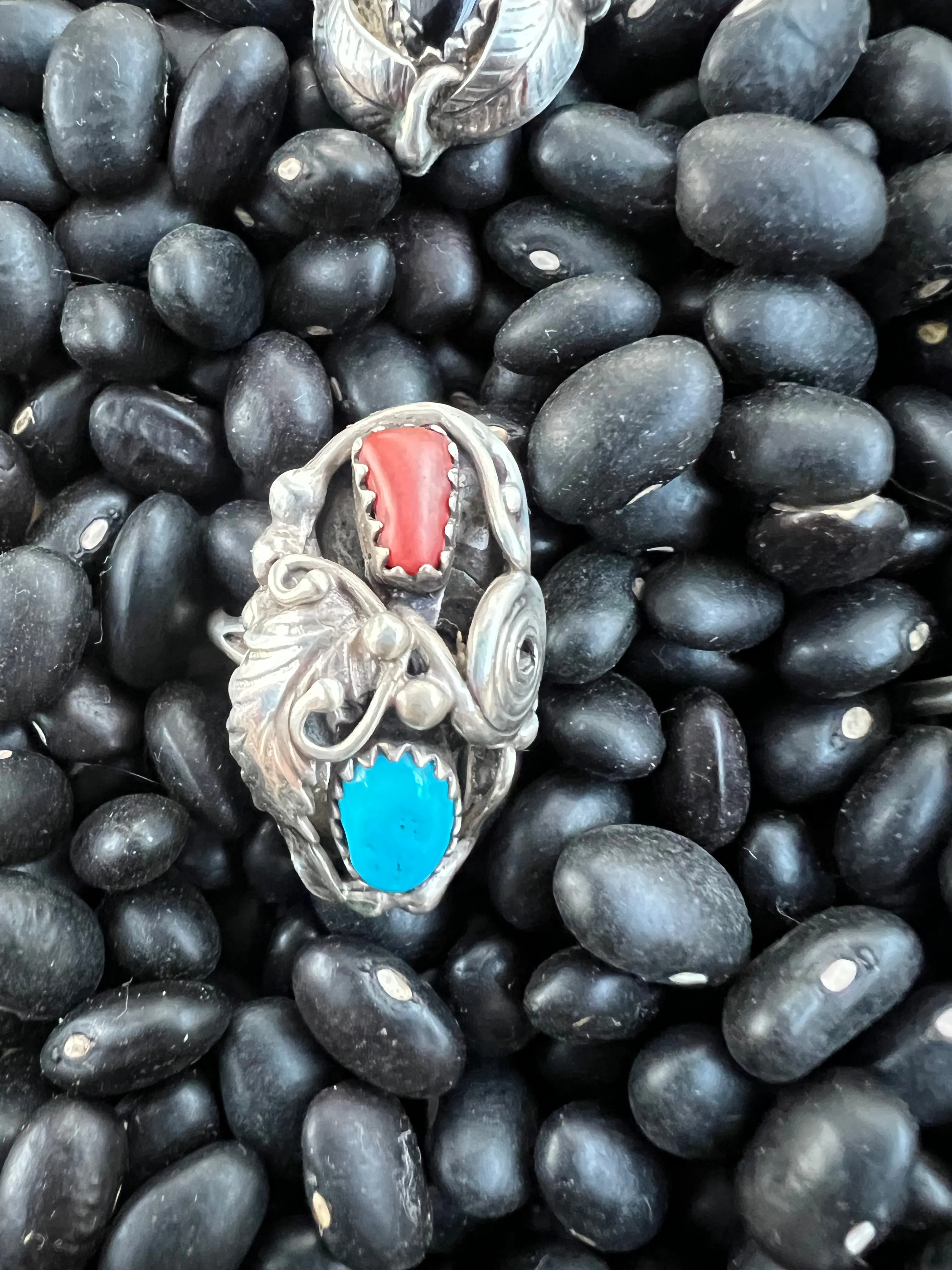 Turquoise Vintage Rings