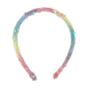 Unicorn Rainbow Sequin Headband