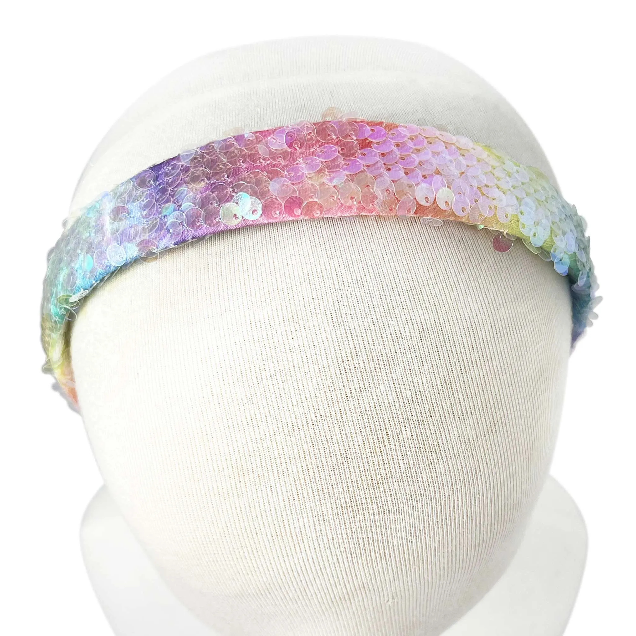 Unicorn Rainbow Sequin Headband