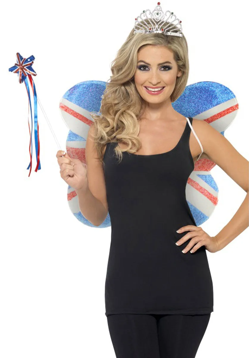 Union Jack Fairy Kit