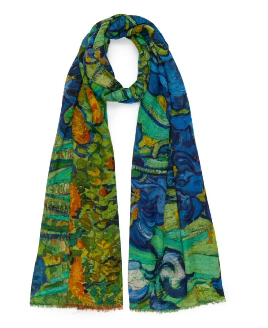 Vincent Van Gogh Scarf