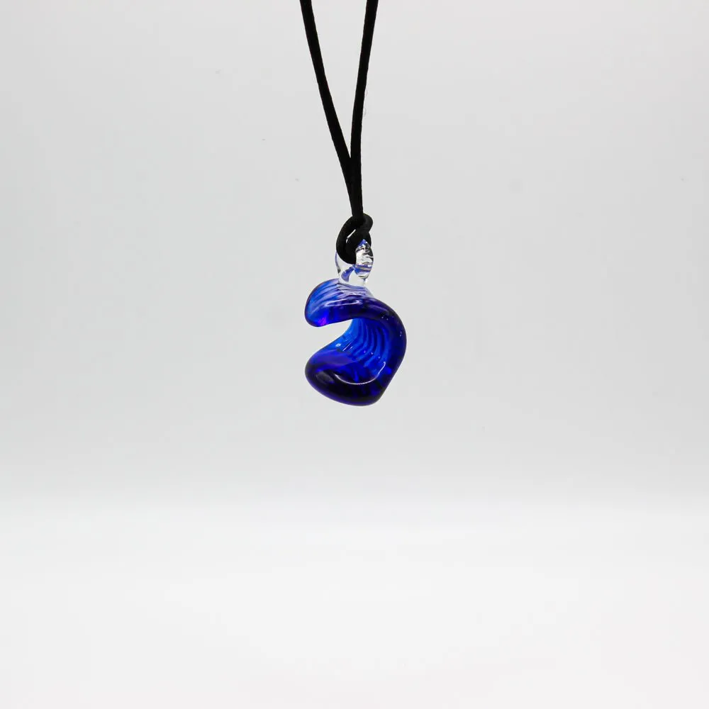 Wave Pendant Necklace