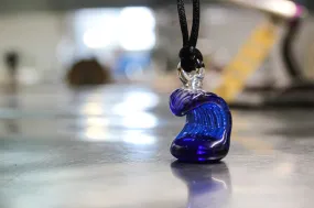 Wave Pendant Necklace