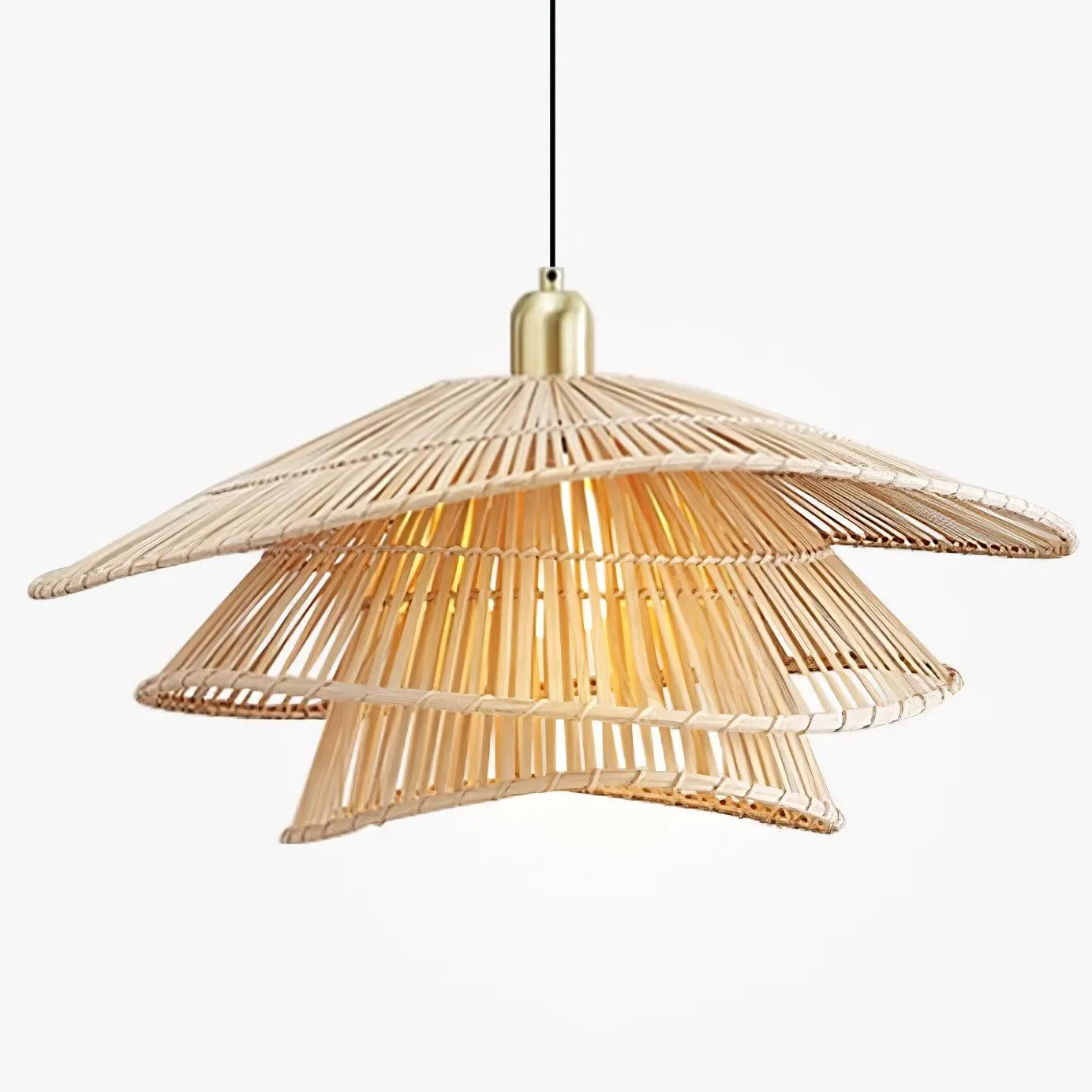 Weaver Pendant Lamp 26″