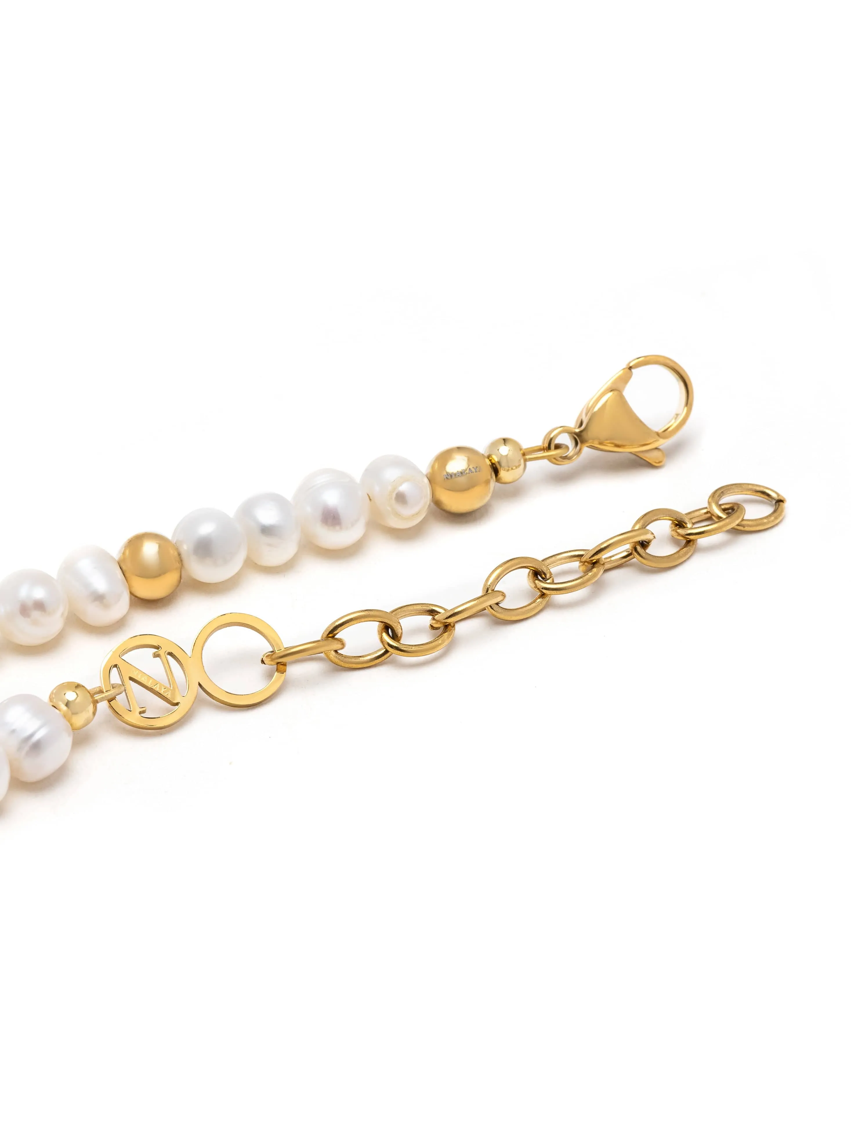 Women's Angel Pearl Choker