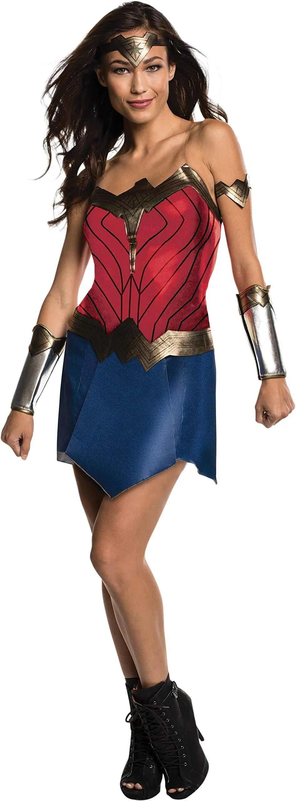 Womens DC Comics Wonder Woman Dawn of Justice Costume