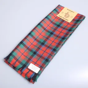 Wool Scarf in MacNaughton Ancient Tartan