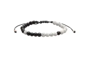 Yin Yang 6mm Healing Bracelet